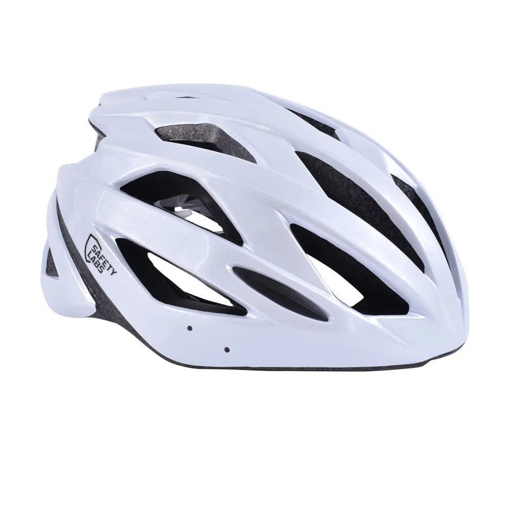 Safety labs Piste MTB Cycling Helmet (White)