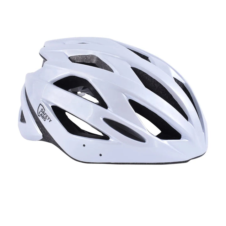 Safety labs Piste MTB Cycling Helmet (White)