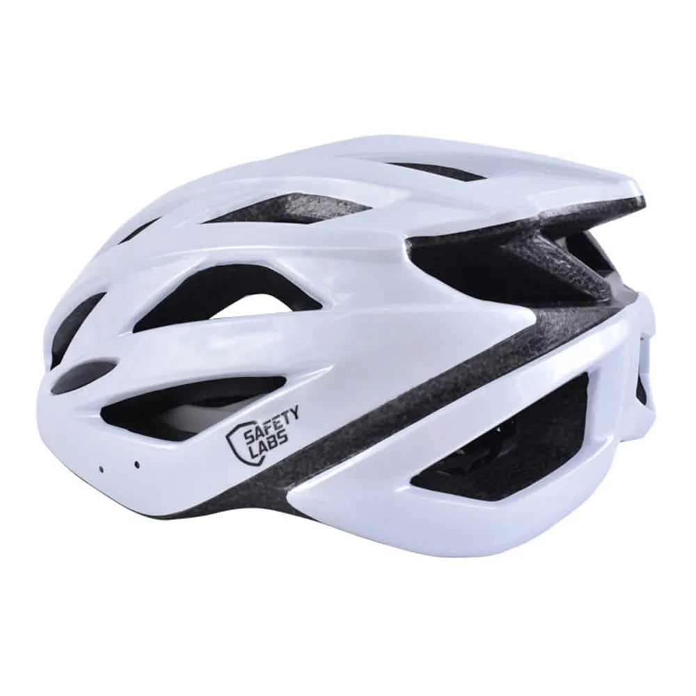 Safety labs Piste MTB Cycling Helmet (White)