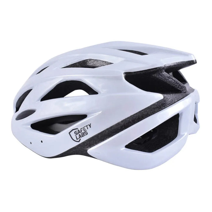 Safety labs Piste MTB Cycling Helmet (White)