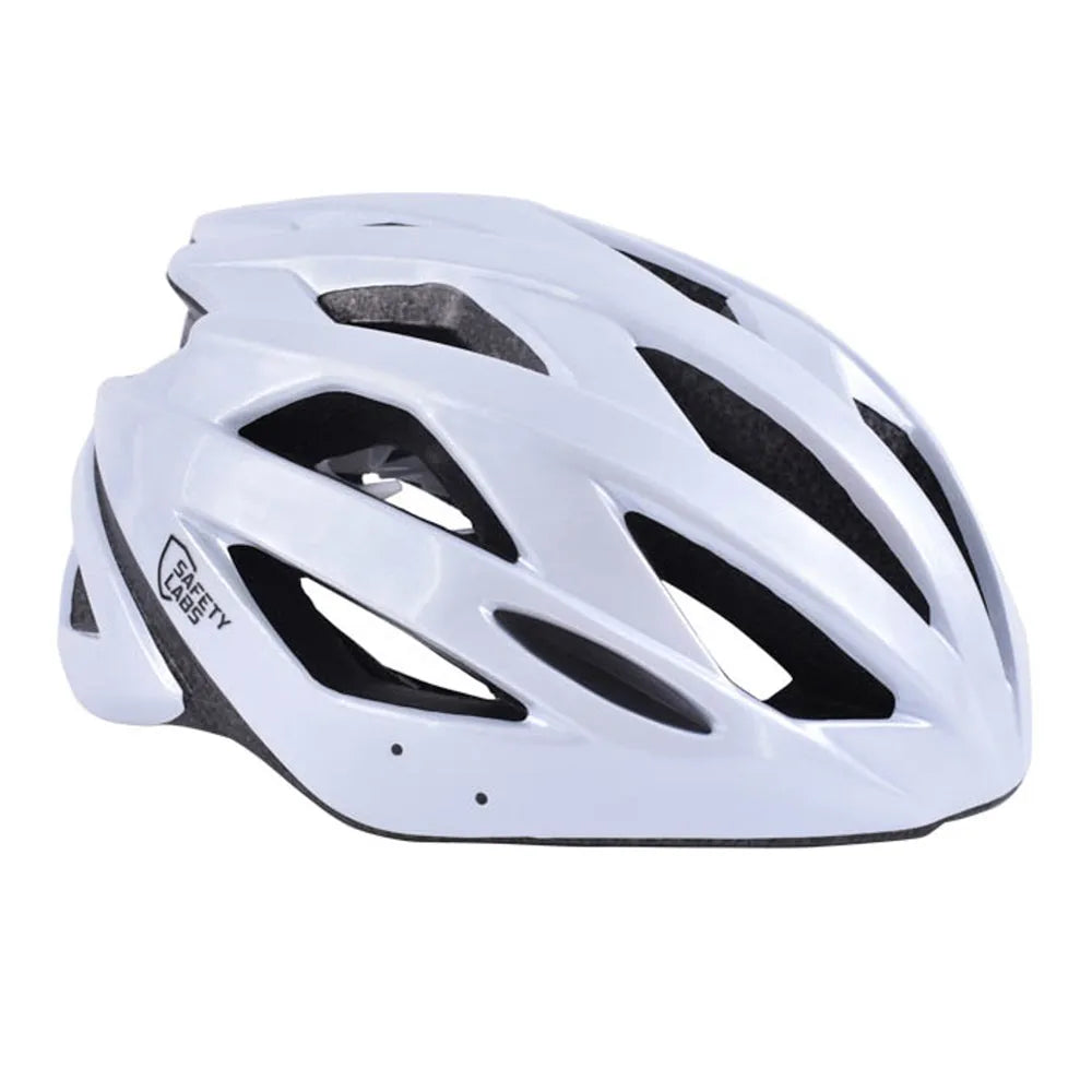 Safety labs Piste MTB Cycling Helmet (White)