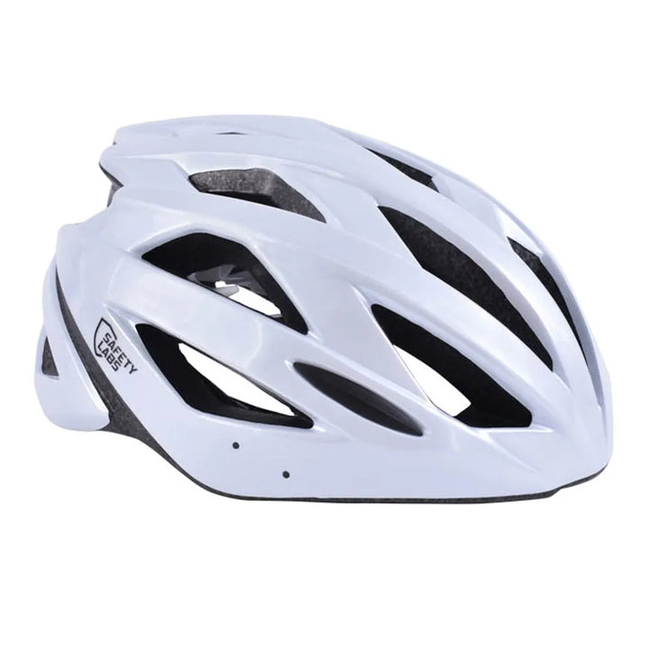 Safety labs Piste MTB Cycling Helmet (White)