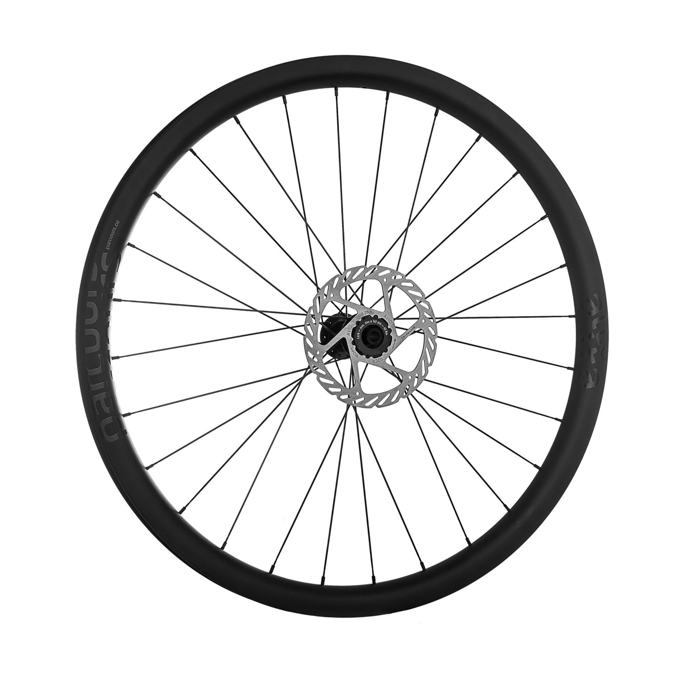 Parcours Alta Carbon Disc Brake Wheel - Shimano/Sram (Black)