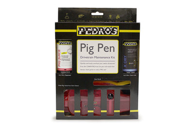 Pedros Happy Pig Pen Chain Cleaning Set