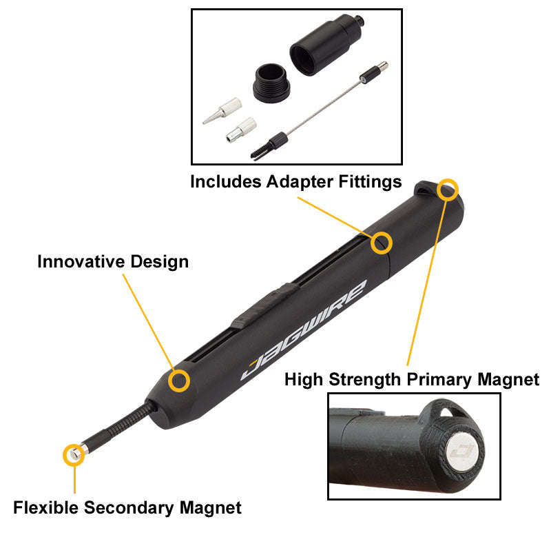 Jagwire Pro Internal Routing Tool (Black)