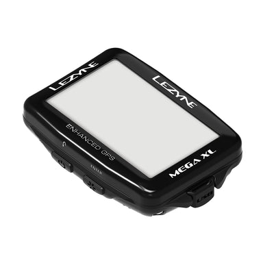 Lezyne Mega XL Loaded GPS Bike Computer (Black)