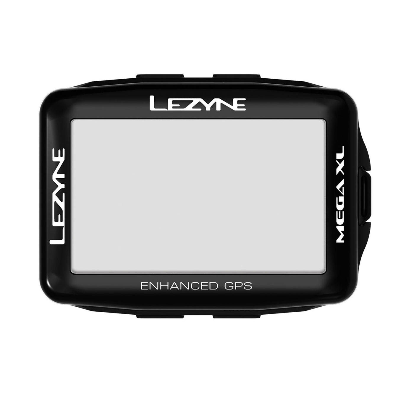 Lezyne Mega XL Loaded GPS Bike Computer (Black)