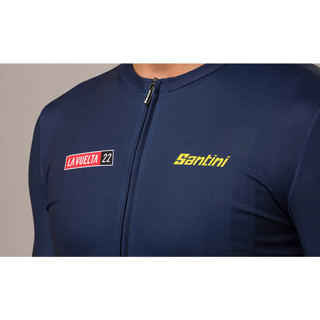 Santini LA Vuelta Asturias Mens Cycling Jersey (Print)