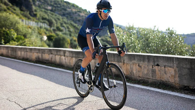 Santini Chambery 1989 Mens Cycling Jersey (Print)