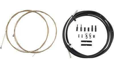 Jagwire Road Pro DIY Brake Cable Kit (Black)