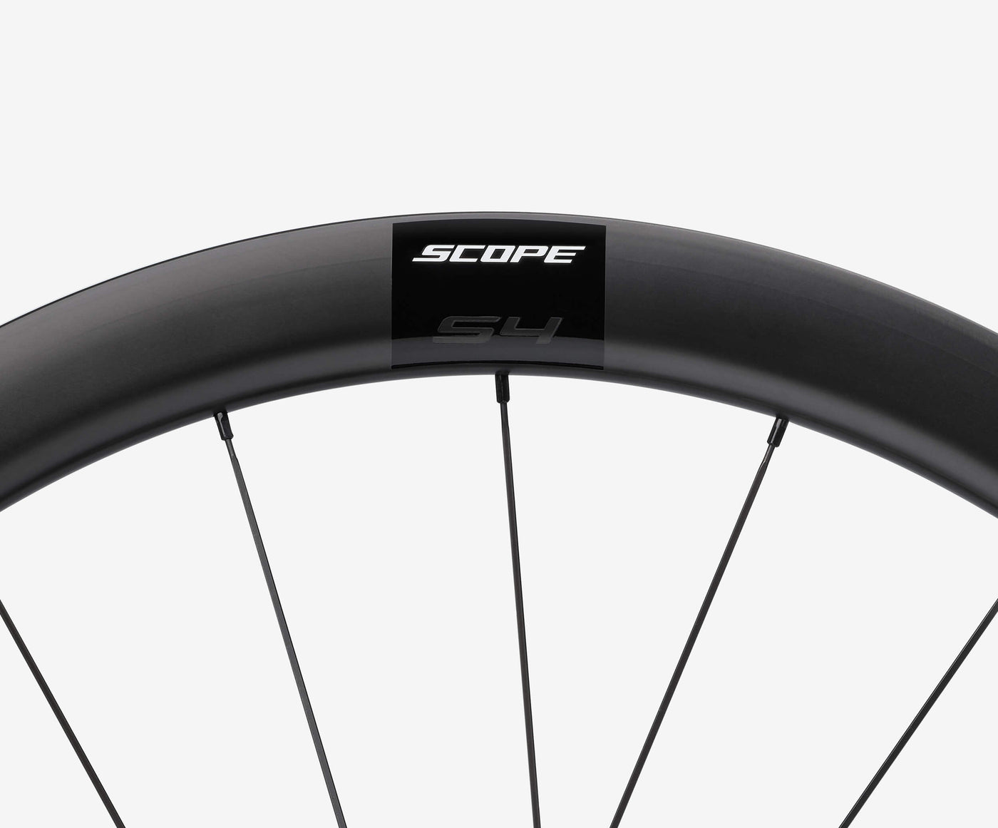 Scope S4 All-Rounder Carbon Tubeless Disc Brake Wheel - Shimano/Sram (Black)
