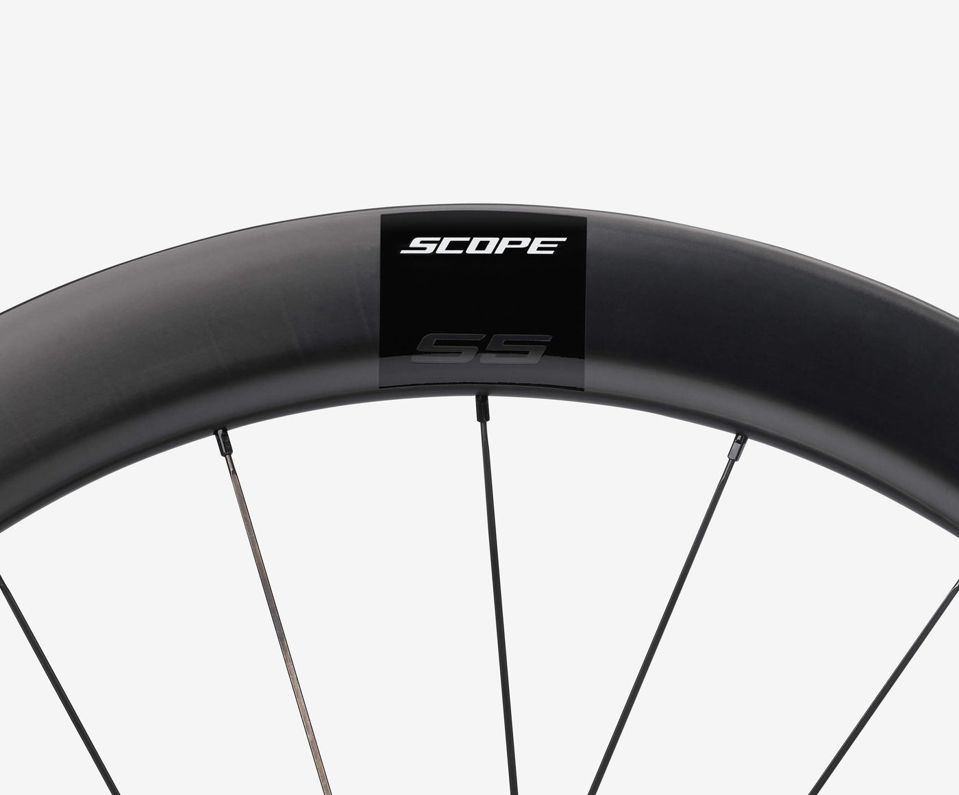 Scope S5 Aero Carbon Tubeless Disc Brake Wheel - Shimano/Sram (Black)