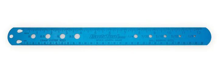 Park Tool Spoke, Bearing, And Cotter Gauge