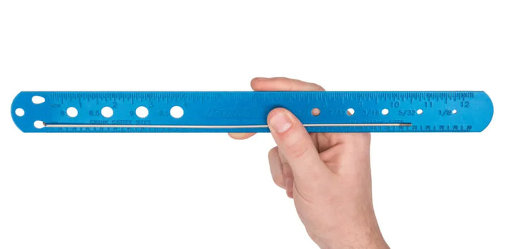 Park Tool Spoke, Bearing, And Cotter Gauge
