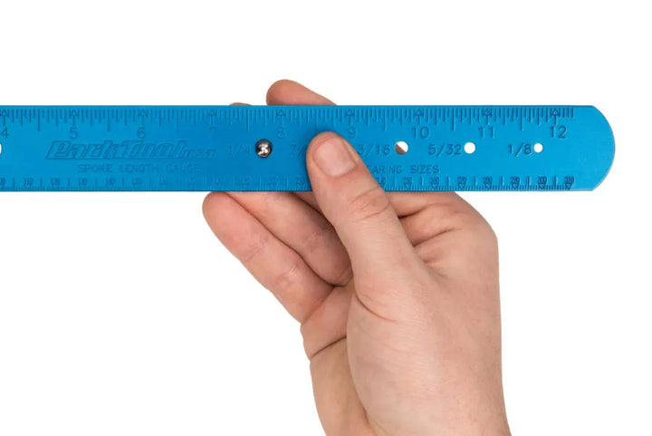 Park Tool Spoke, Bearing, And Cotter Gauge