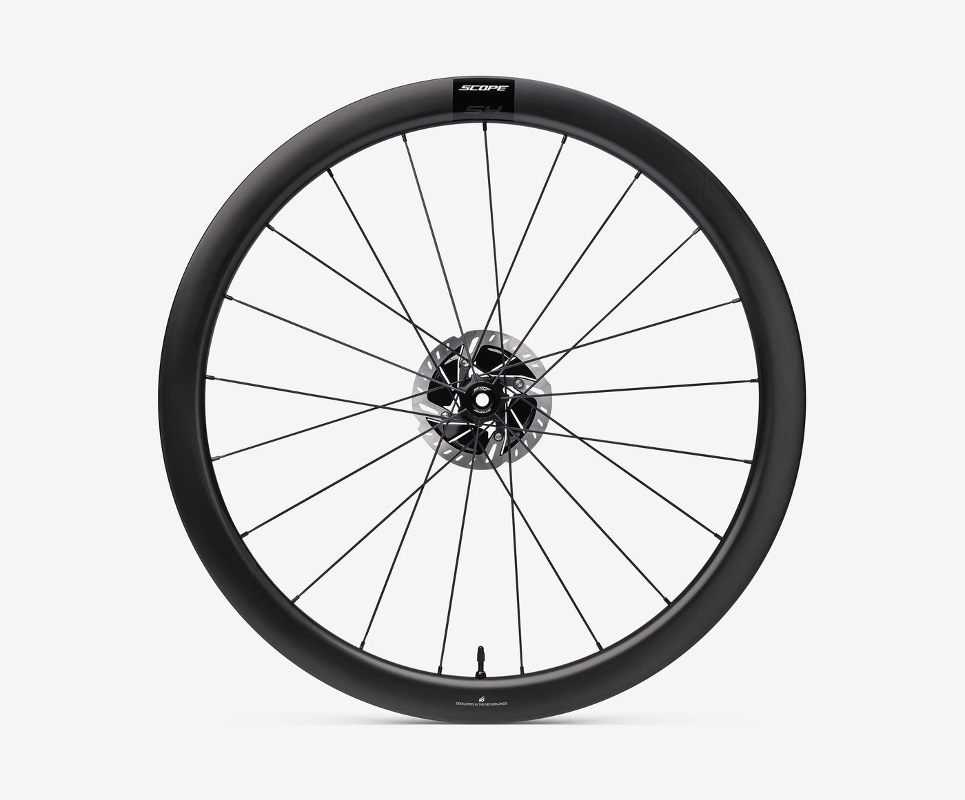 Scope S4 All-Rounder Carbon Tubeless Disc Brake Wheel - Shimano/Sram (Black)