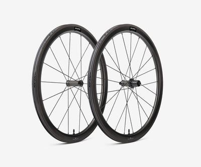 Scope S4 All-Rounder Carbon Tubeless Rim Brake Wheel - Shimano/Sram (Black)