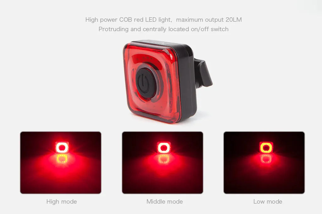 Magicshine Seemee 20 Rear Light (Black)