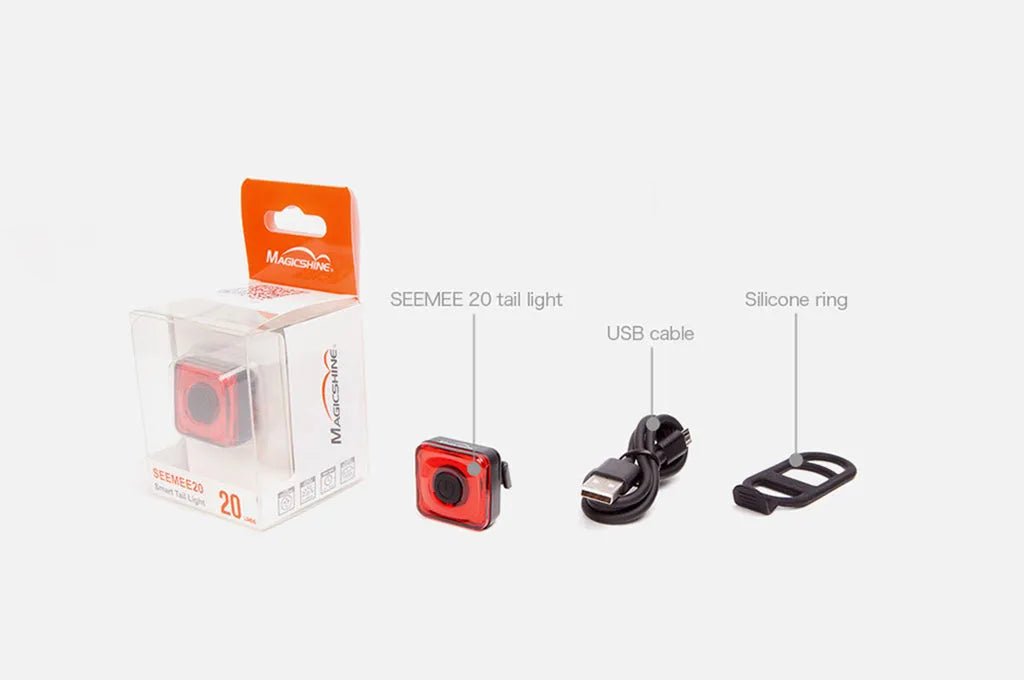 Magicshine Seemee 20 Rear Light (Black)