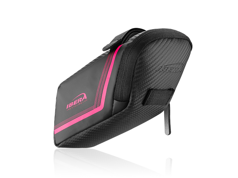 Ibera Seatpak IB-SB16 Saddle Bag (Pink)