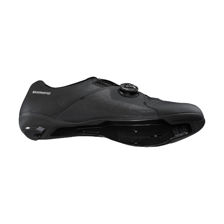 Shimano SH-RC300 Road Cycling Shoes (Black)