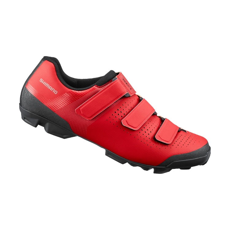 Shimano SH-XC100 MTB Cycling Shoes (Red)