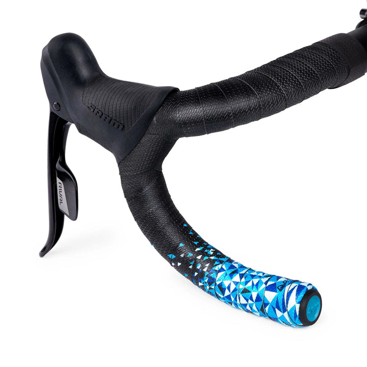 Guee SL Geo Bartape (Black/Blue)