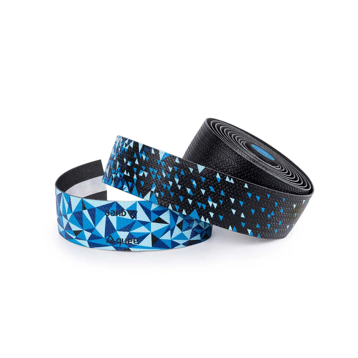 Guee SL Geo Bartape (Black/Blue)