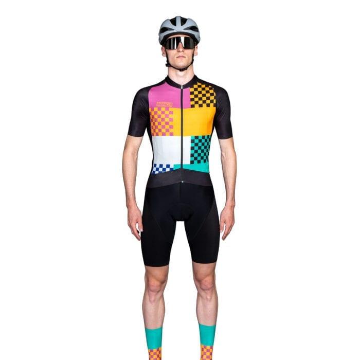 Bioracer Epic EXPO58 Mens Cycling Jersey (Black)