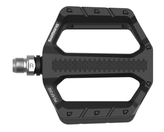 Shimano PD-EF202 Platform Pedals (Black)