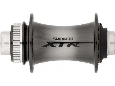 Shimano M9010 Disc Brake Front Hub (Black)