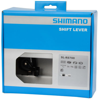 Shimano SL-RS700 I-Spec II 2x11-speed Flat Bar Shift Lever Set