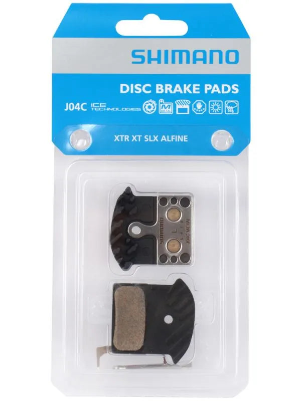 Shimano J04C Metallic Shimano Disc Brake Pads