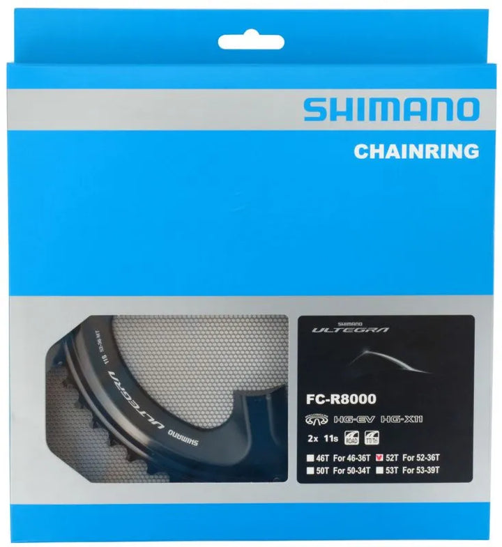 Shimano Ultegra FC-R8000 11 Speed Chainring (Black)