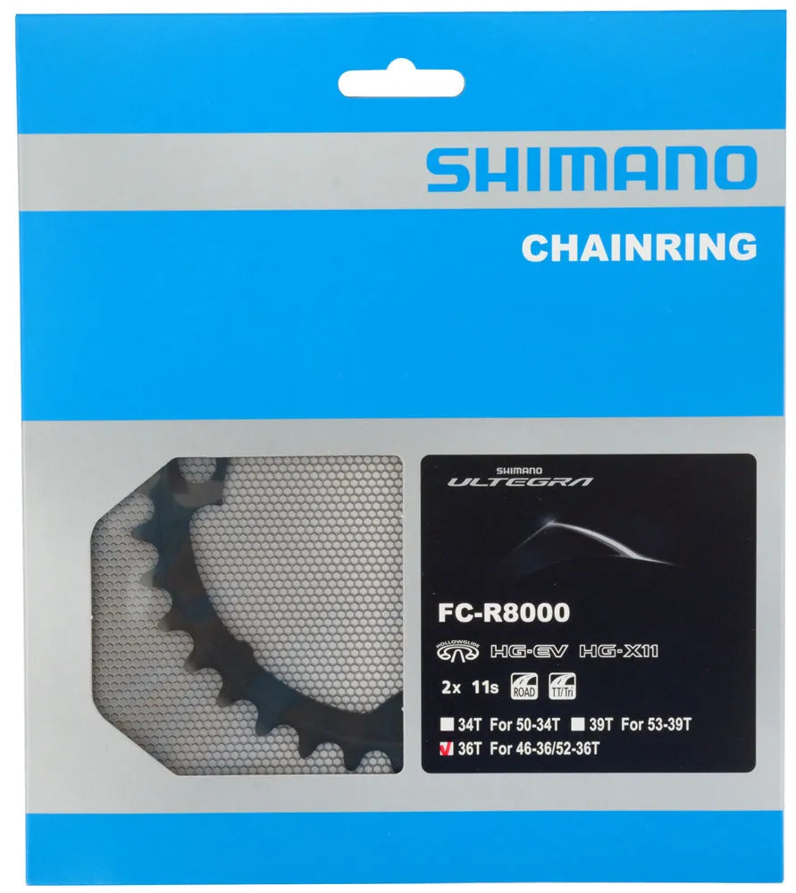 Shimano Ultegra FC-R8000 11 Speed Chainring (Black)