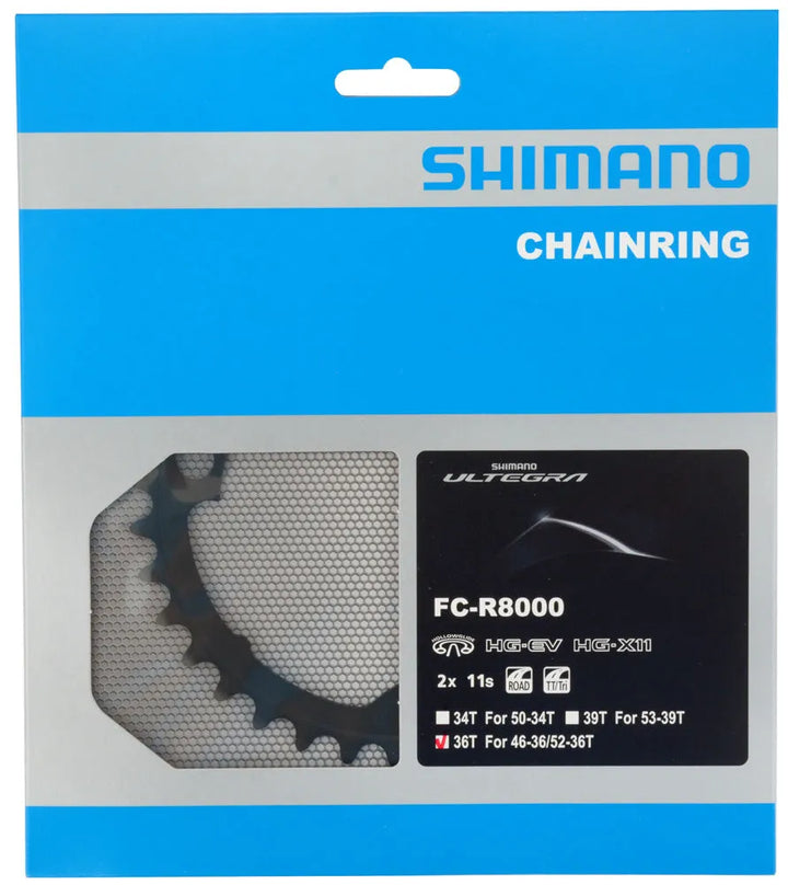 Shimano Ultegra FC-R8000 11 Speed Chainring (Black)
