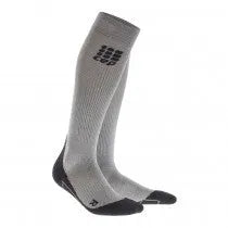CEP Compression Metalized Men's Compression Socks (Silver ...