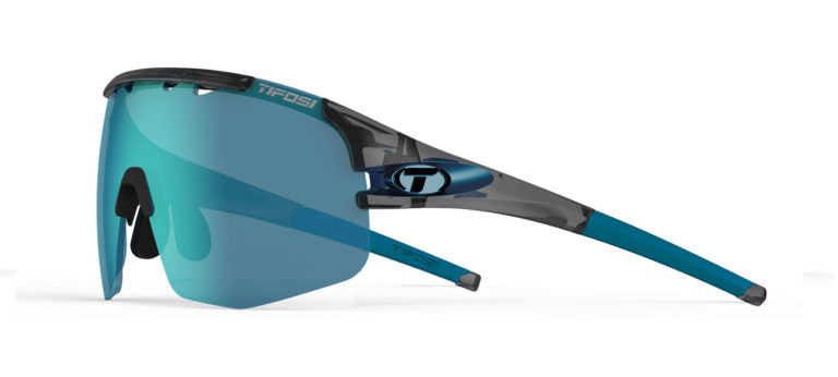 Tifosi Sledge Lite Sport Sunglasses (Crystal Smoke)