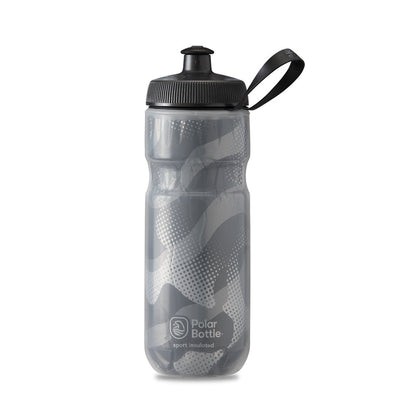 Polar Sport Contendr Bottle (Charcoal/Silver)
