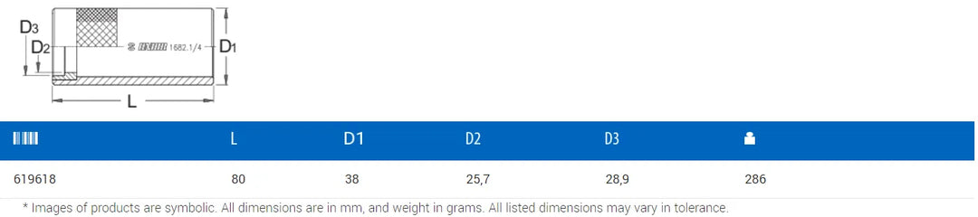 Unior Star Nut Guide