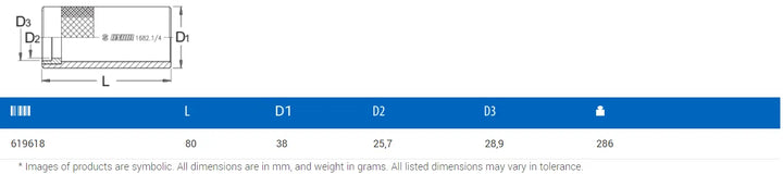 Unior Star Nut Guide