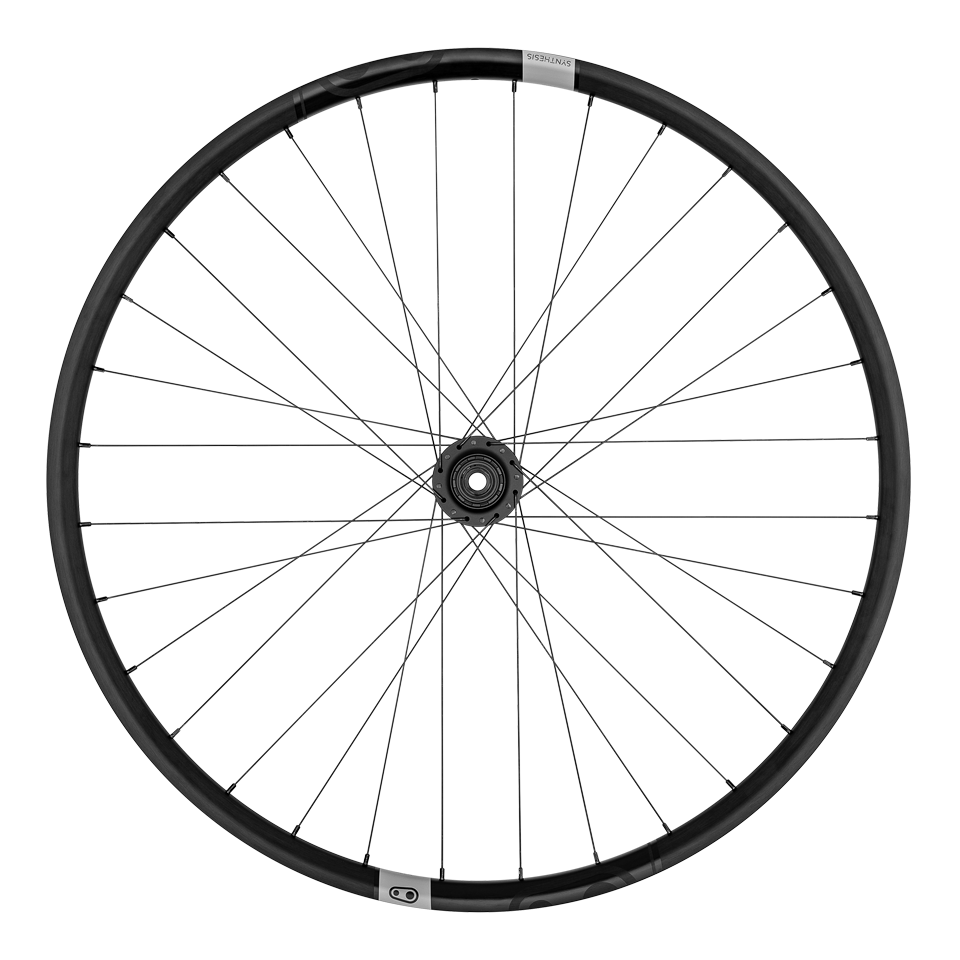 Crankbrothers Synthesis XCT29 Aluminium Tubeless Ready Rim Brake Wheel - Sram XD(Black)