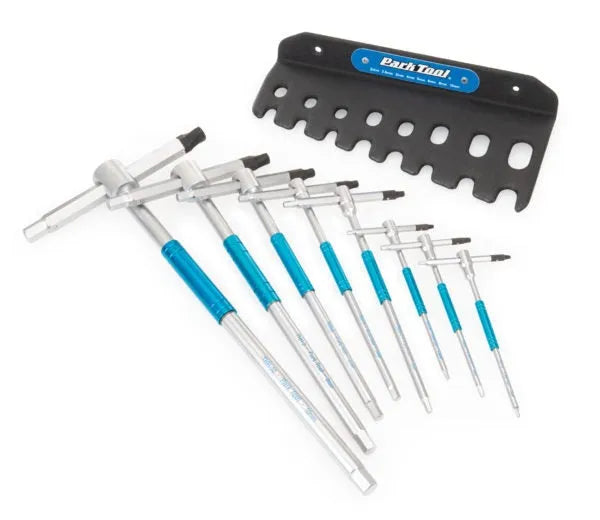 Park Tool Sliding T-Handle Hex Wrench Set