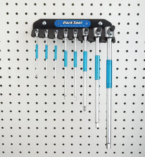 Park Tool Sliding T-Handle Hex Wrench Set