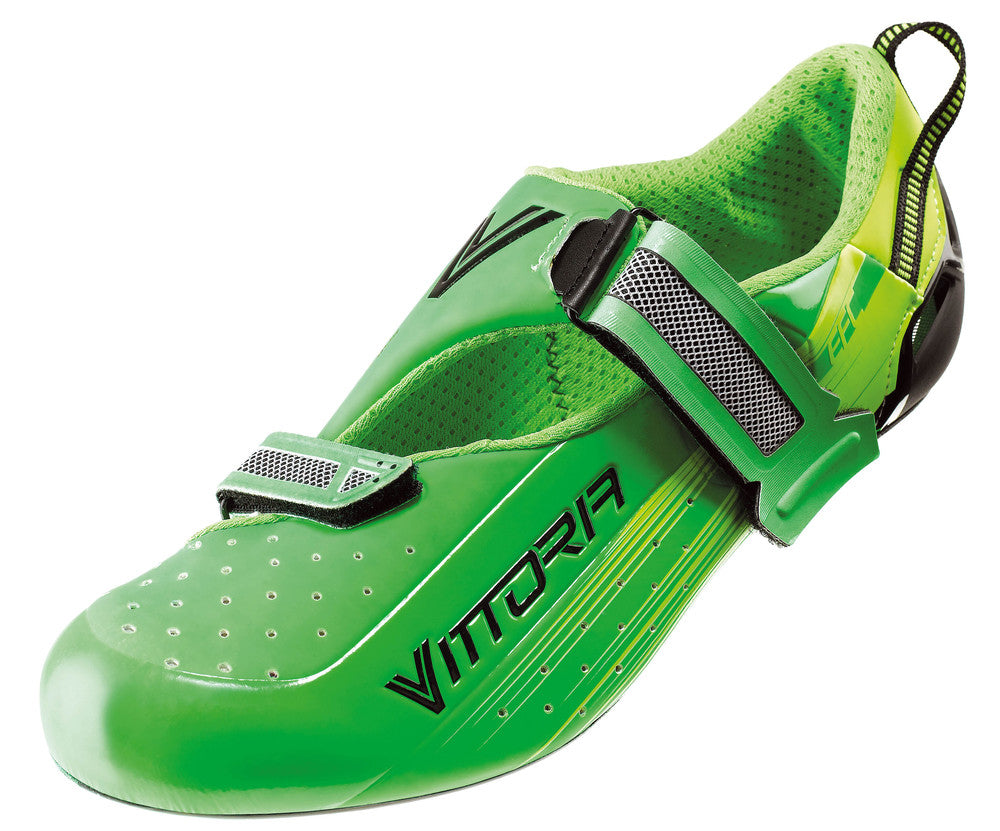 Vittoria TRI Pro Shoes (Green)
