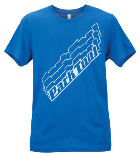 Park Tool DIAG. Logo  Blue Shirt