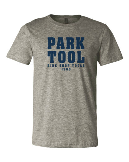 Park Tool Grey Park Tool T-Shirt