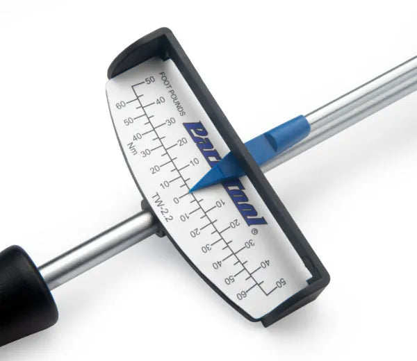 Park Tool Beam-Type Torque Wrench - (0-60Nm)