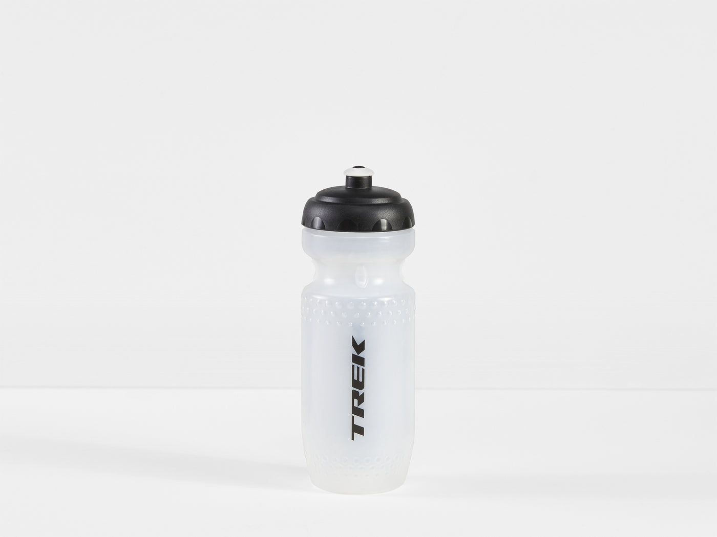 Trek Word Mark Water Bottle (Clear/Black)