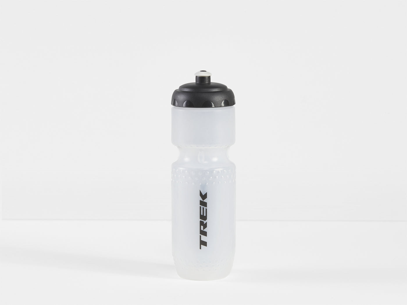 Trek Word Mark Water Bottle (Clear/Black)
